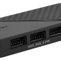 Aerocool Mirage 12 ARGB Pro arvutikorpuse jahutuskomplekt 12 cm must