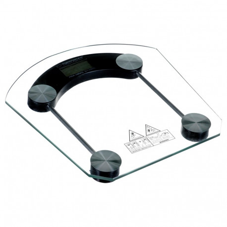 Esperanza EBS008K personal scale Electronic personal scale Rectangle Black