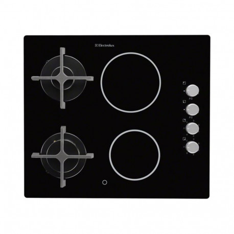Electrolux built-in combo hob EGE6172NOK