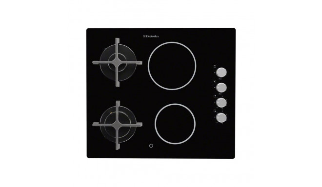 Electrolux built-in combo hob EGE6172NOK