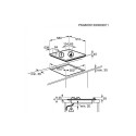 Electrolux integreeritav kombineeritud pliidiplaat EGE6172NOK