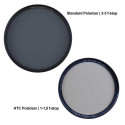 B+W Polarizing Filter 86mm HTC Master