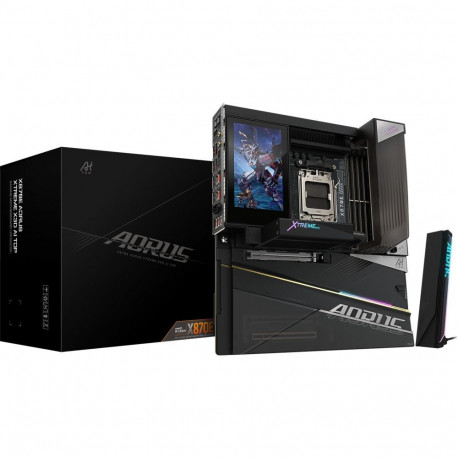 AORUS emaplaat X870E XTREME X3D AI TOP, must