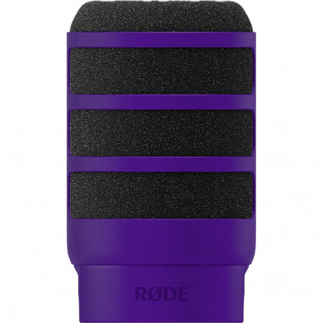 Rode Microphones WS14 (purple, for Rode PodMic and PodMic USB)