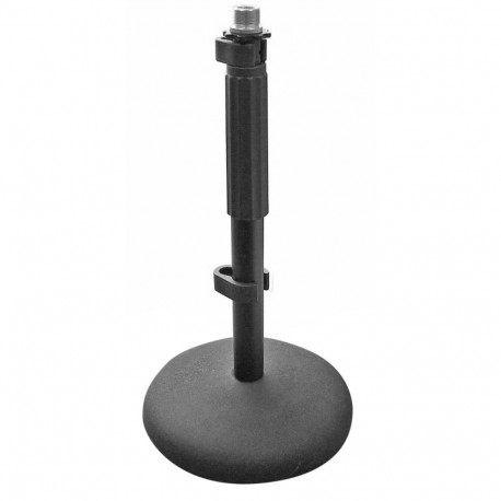 Rode Microphones DS1 black table microphone stand, height adjustable
