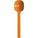Rode Microphones Interview GO, microphone orange, adapter