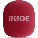 Rode Microphones Interview GO, microphone red, adapter