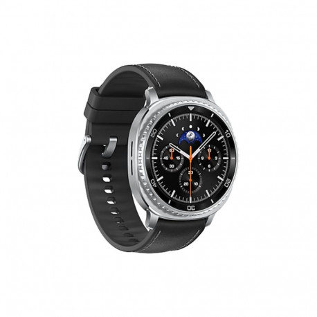 Galaxy Watch8 Classic (schwarz, 46mm, LTE, Hybrid-Armband)