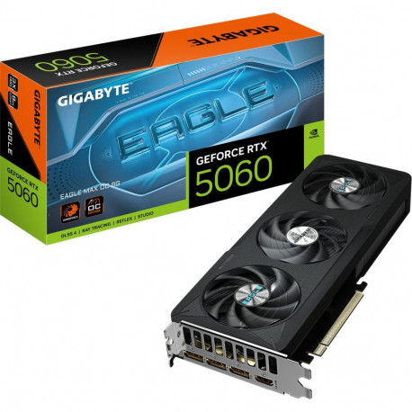 GeForce RTX 5060 EAGLE MAX OC 8G (DLSS 5, 3x DisplayPort, 1x HDMI 2.1)
