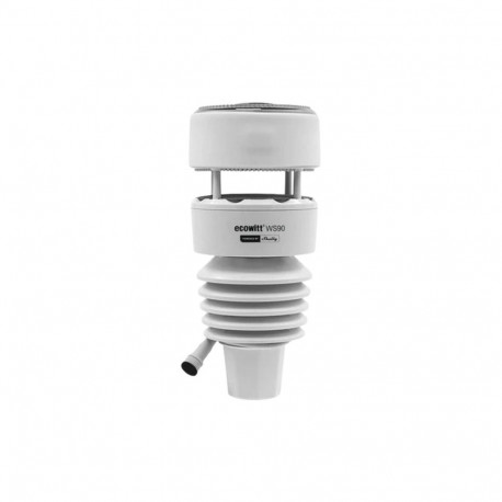 Ecowitt ilmajaam WS90 7in1 Bluetooth Zigbee, valge