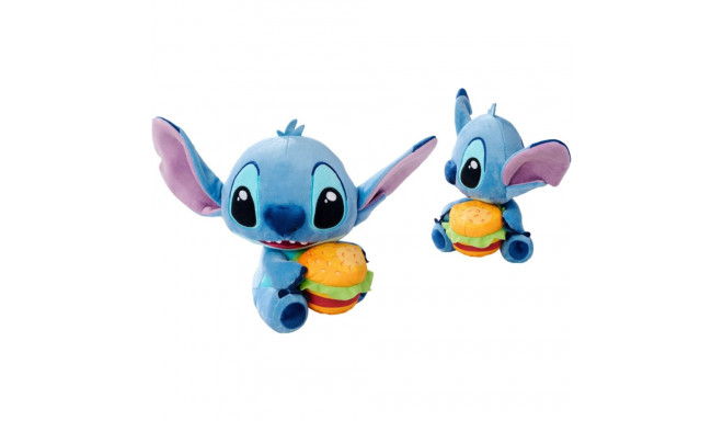 Disney Stitch mit Burger (25 cm)