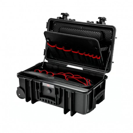 Werkzeugkoffer "Robust26 Move" 00 21 33 LE (schwarz, staub- und wasserdicht, flugtauglich)