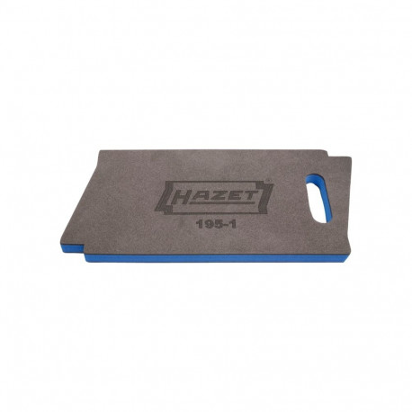 Kniebrett 195-1 (grau/blau, in HAZET-Logoform)