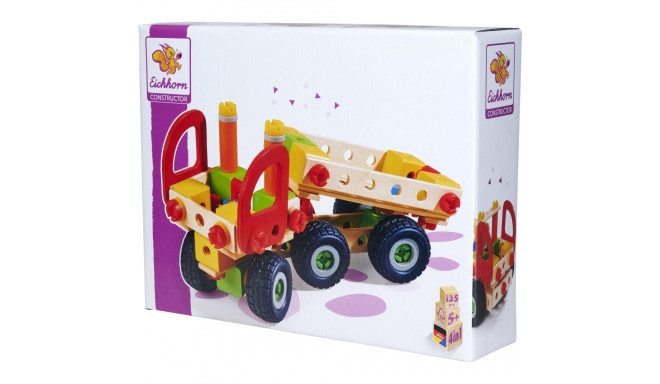 Constructor veoautode komplekt 135-osaline