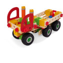 Eichhorn Constructor Trucks, construction toy 135 pieces