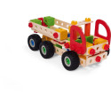 Eichhorn Constructor Trucks, construction toy 135 pieces