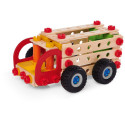 Eichhorn Constructor Trucks, construction toy 135 pieces