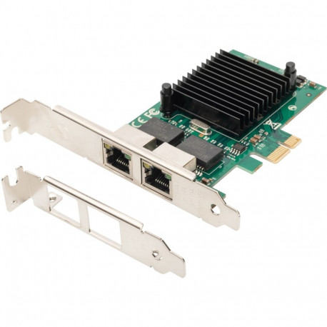 2 Port Gigabit Ethernet