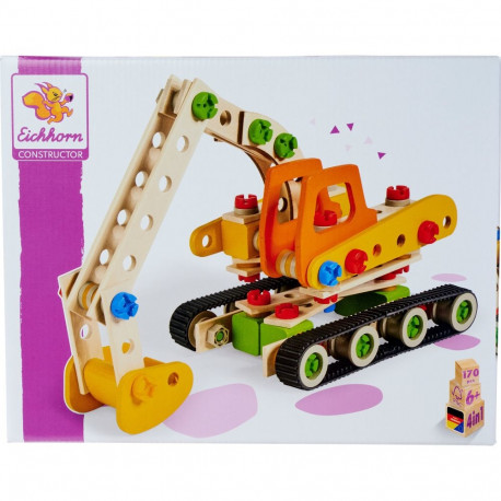 Constructor Raupenbagger (170 Teile)