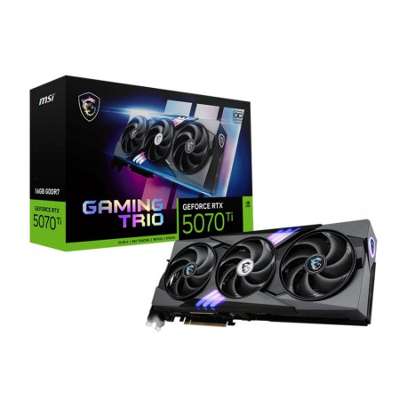 GeForce graafikakaart RTX 5070 Ti GAMING TRIO OC (DLSS 5, 3x DisplayPort, 1x HDMI 2.1)