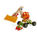 Eichhorn Constructor Wheel Loader, construction toy 140 pieces