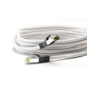 Goobay patch cable CAT8.1 S/FTP (PiMF) (white, 3 meters)
