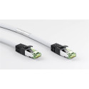 Goobay patch cable CAT8.1 S/FTP (PiMF) (white, 3 meters)
