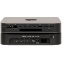 OWC miniStack STX, Thunderbolt 4, Drive Enclosure (black, Stackable Storage Enclosure with Thunderbo