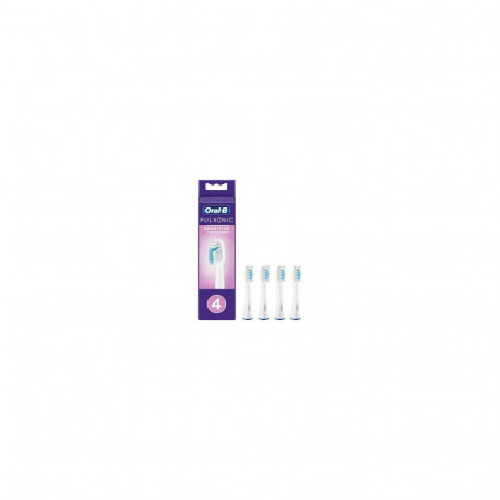 Braun Oral-B toothbrush head Pulsonic Sensitive 4pcs