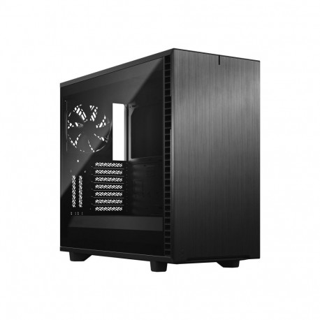 Define 7 TG Dark Tint (schwarz, Tempered Glass)
