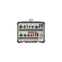 Bosch cutter set 15 pcs Mixed 6mm shank - 2607017471