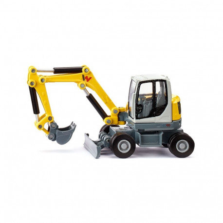 Wacker Neuson mobiilekskavaator 3560 SUPER EW65, kollane/hall