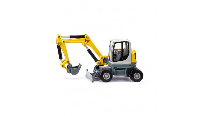 Wacker Neuson rattaga ekskavaator EW65 super, kollane/hall