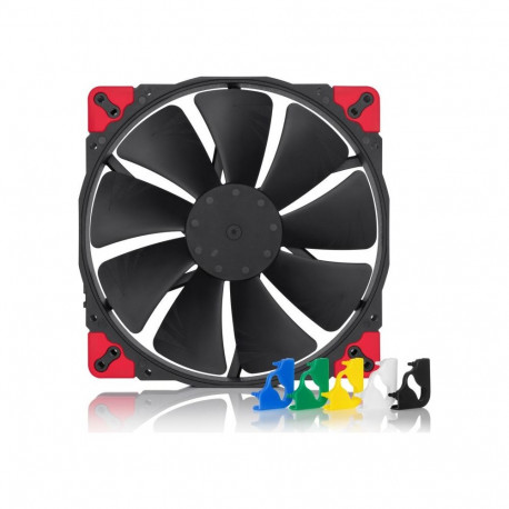 NF-A20 PWM chromax.black.swap 200x200x30 (schwarz, 200 mm)