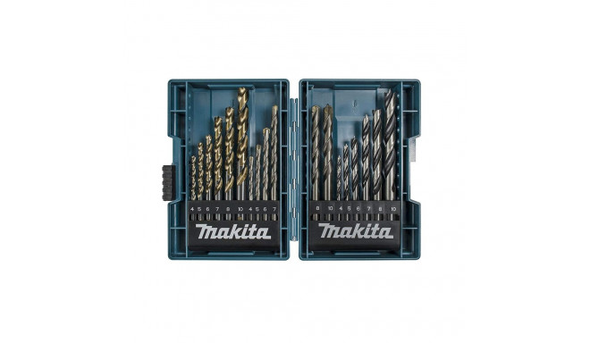 Makita drill set 18pcs B-49432