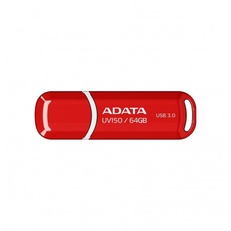 ADATA DashDrive UV150 64GB, USB flash drive (red, USB 3.0)