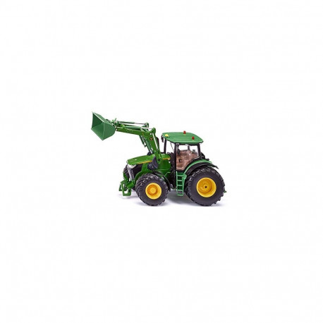 John Deere traktor 6792 CONTROL32 7310R esilaaduri ja Bluetoothi rakenduse juhtimisega, roheline, 1: