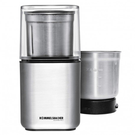 ROMMELSBACHER & spice grinder EGK 200 (stainless steel)