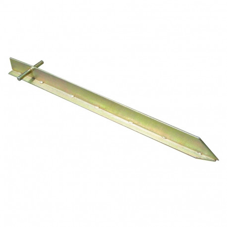 Stahl T-Hering, 2 Stück (30cm)