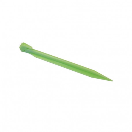 Plastist telginaelad Glühwurm 6 tk 20cm, heleroheline