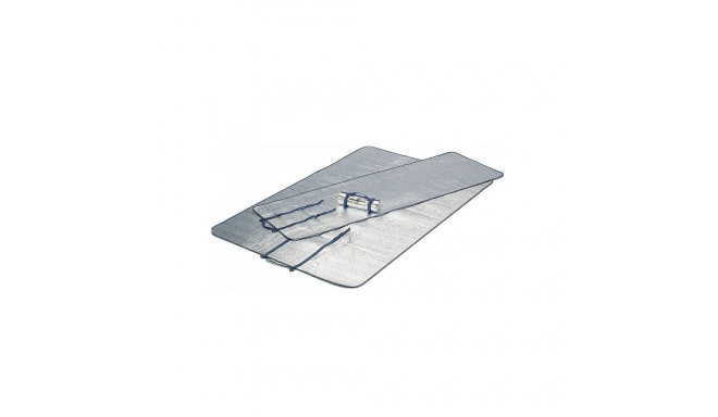 Alu Camping-Matte Doppel 41095 (silber)
