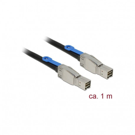 Mini-SAS HD Kabel SFF-8644 > SFF-8644 (1 Meter)
