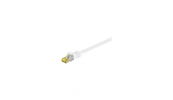 patchkaabel RJ-45 SFTP Cat 7 7,5m 500MHz, valge