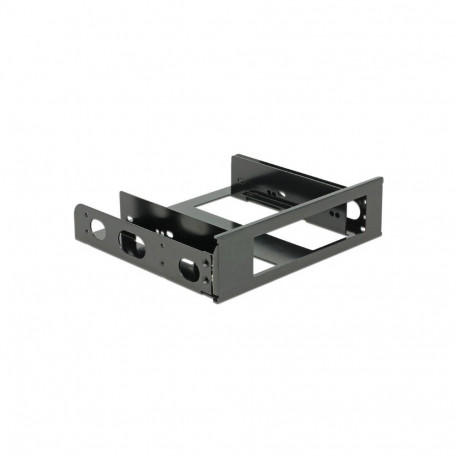 5,25" Einbaurahmen für 1x 3.5" (schwarz)