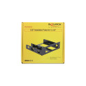 DeLOCK mounting frame 3˝ bk