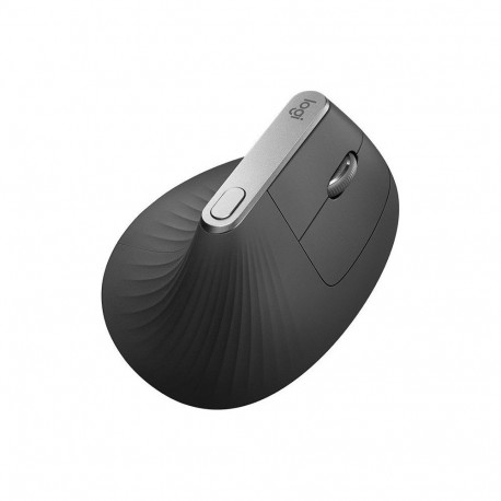 hiir MX Vertical 2,4GHz Unifying Bluetooth ühilduv PC/Mac/iPadOS-iga, must/hõbedane
