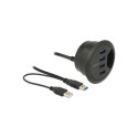 DeLOCK USB hub 4xUSB 3.0