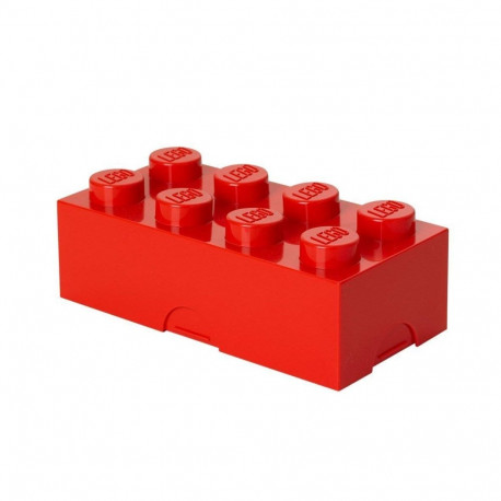 LEGO lõunakarp, punane