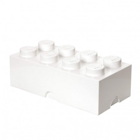 LEGO Storage Brick 8 weiß (weiß)