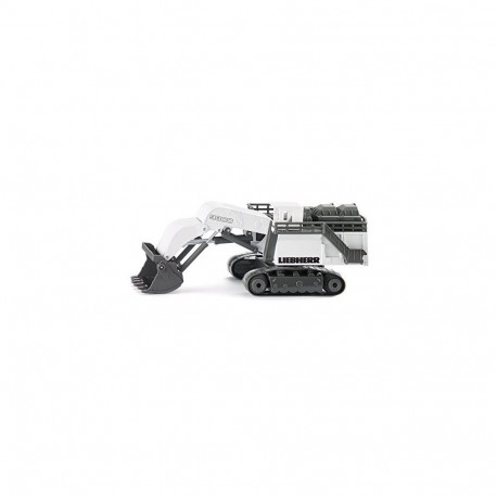 SUPER Liebherr kaevanduse ekskavaator R9800, valge/must